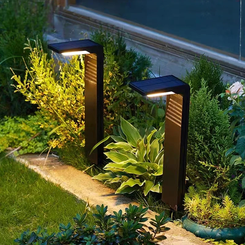 

Outdoor Solar LED Lawn Light Waterproof Garden Lawn Light Landscape Lights Community Garden Road Path Decorative Light