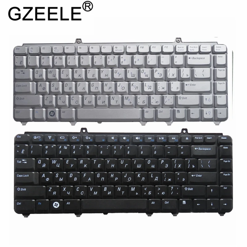 

GZEELE RUSSIAN Laptop keyboard FOR Dell inspiron 1400 1520 1521 1525 1526 1540 1545 1420 1500 XPS M1330 M1530 NK750 PP29L M1550