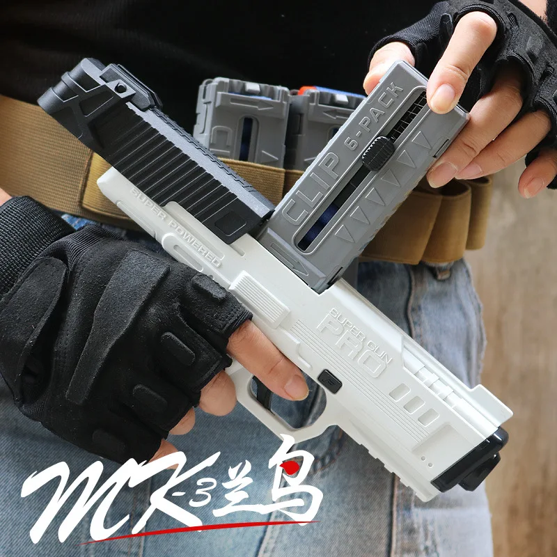 MK3 пенные дротики Blaster ручной игрушечный пистолет пусковое устройство имитация