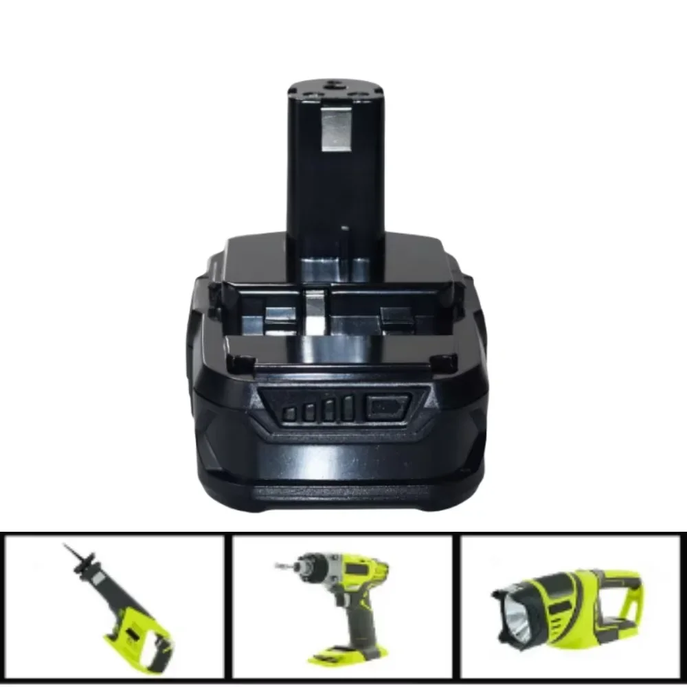 Для Ryobi P107 3000 мАч-5000 мАч 18 В Сменный аккумулятор P104 P105 P102 P103 P109 P108 P100 RB18L26