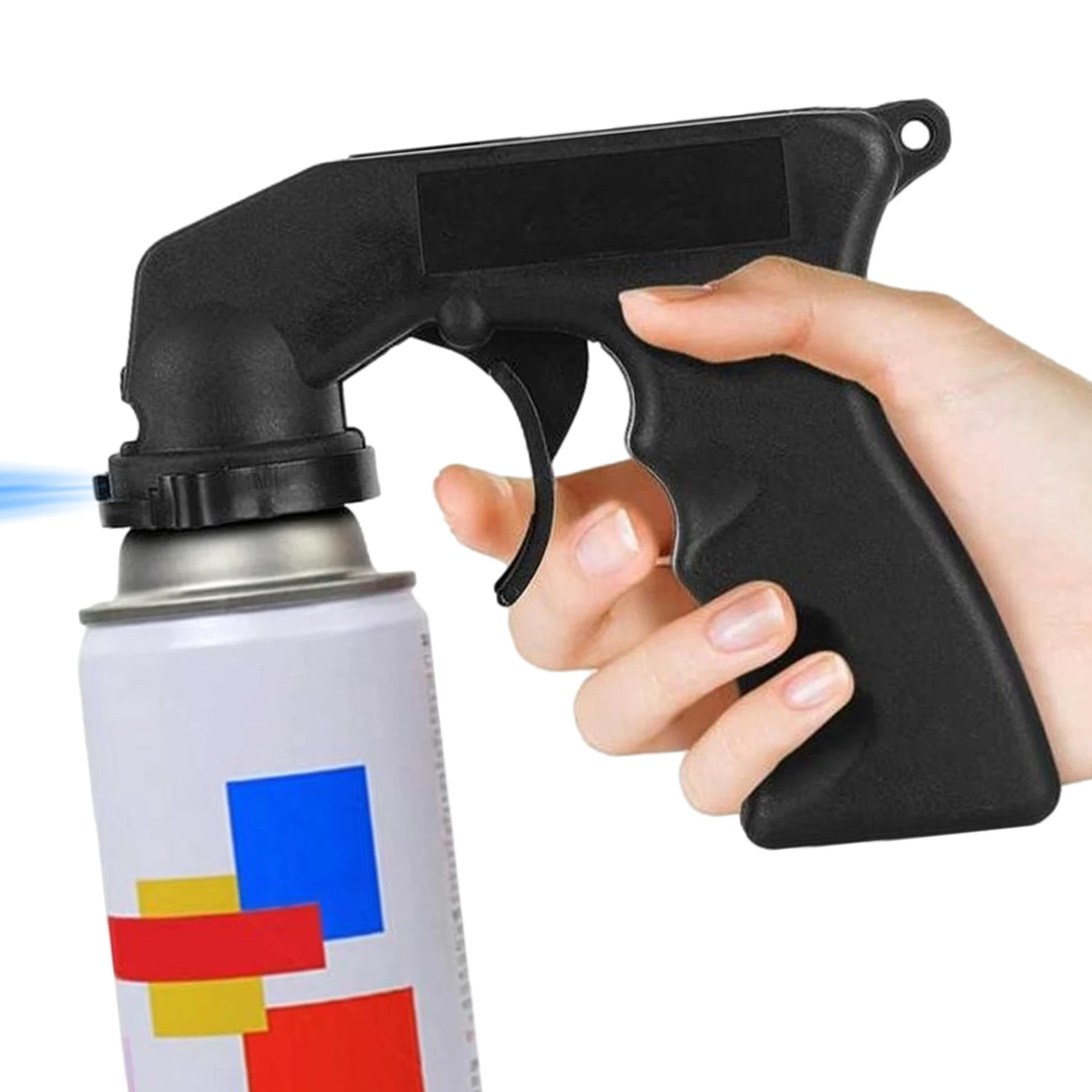 

Spray Can Trigger Handle Universal Instant Aerosol Adapter Professional Comfort Airbrush Grip Auto Paint Polish Tools