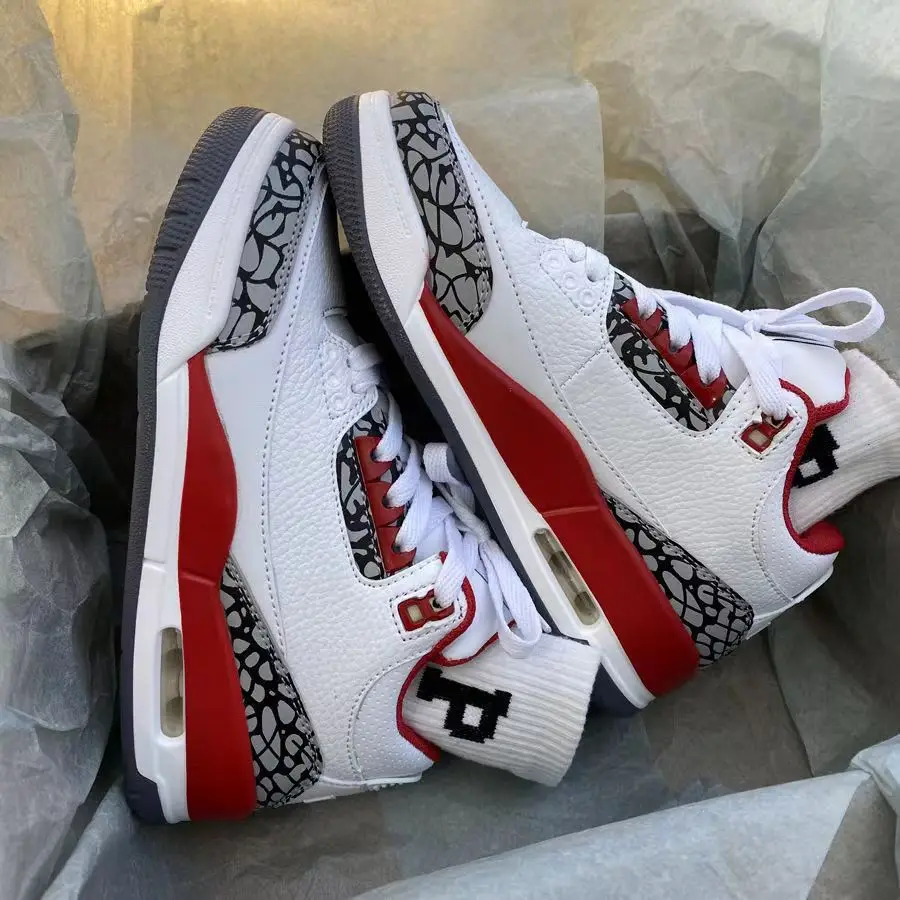 

2023 Ins Air Cushion White Shoes Men's All-Match Couple Breathable Sneakers Sneaker Women Shoes