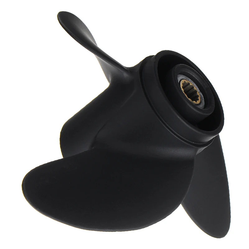 Лодочный винт 7,8 x 7 для Tohatsu Nissan Mercury 4-6 л.с. из алюминиевого сплава для морских подвесных двигателей 3R1B645141 / 48-812949A02.