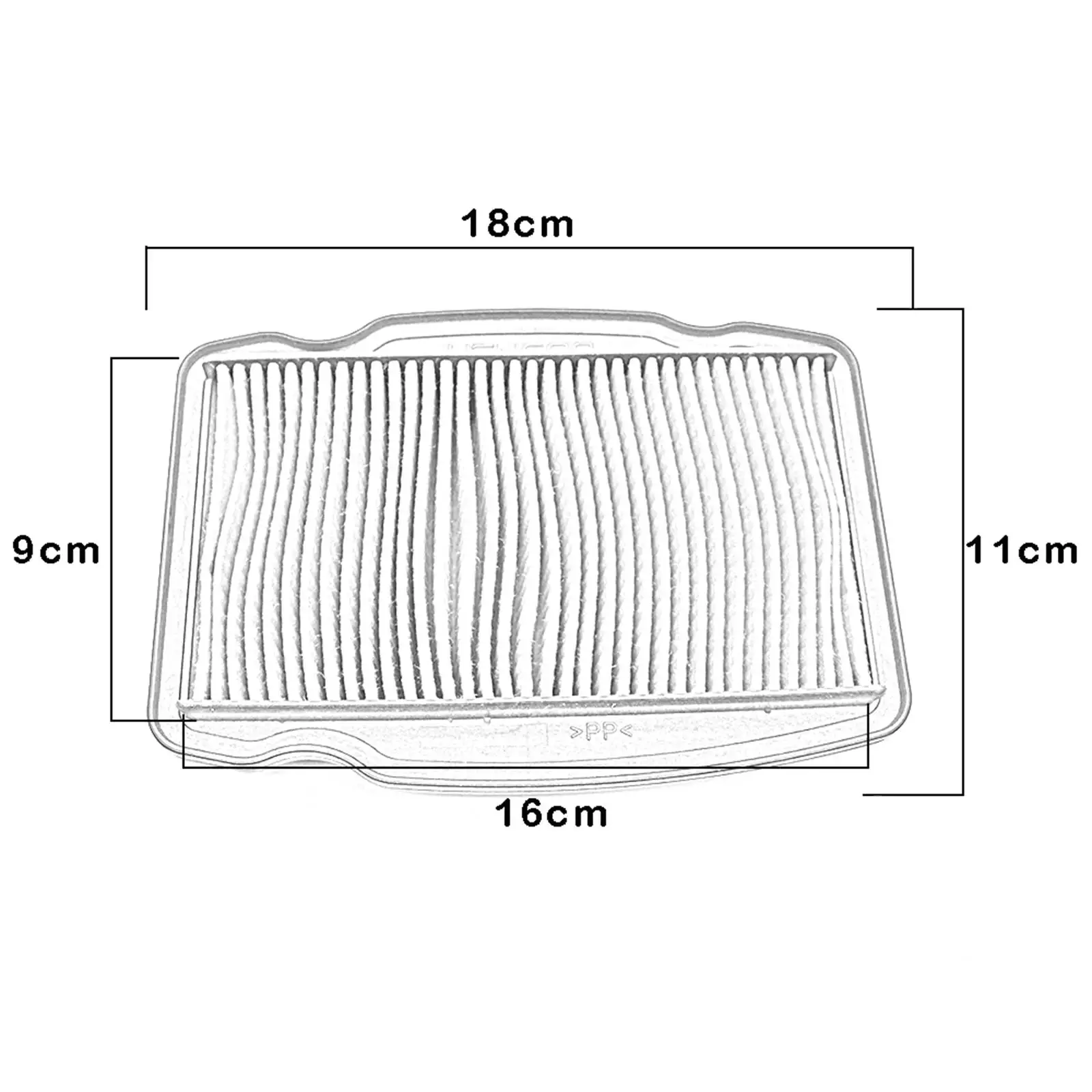 

Air Filter Motorcycle Air Intake Filter Fit for x