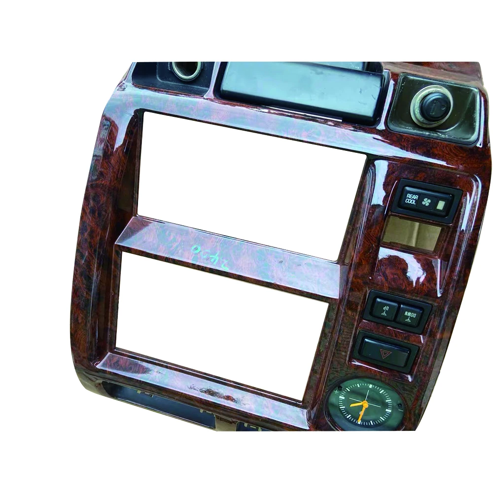 Автомобильная панель с вентиляционным отверстием рамка для CD теплый