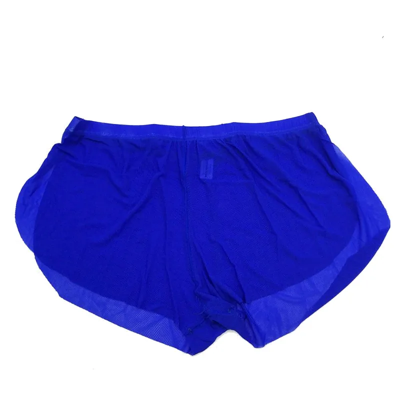 

Men's underwear full mesh flat pants home arrow pants transparent underwear mesh underwear