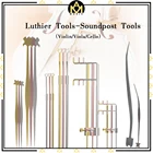Soundpost инструмент измеритель ретривера набор зажимов Luthier установка, ремонт инструмент универсальная скрипкаАльта детали и аксессуары