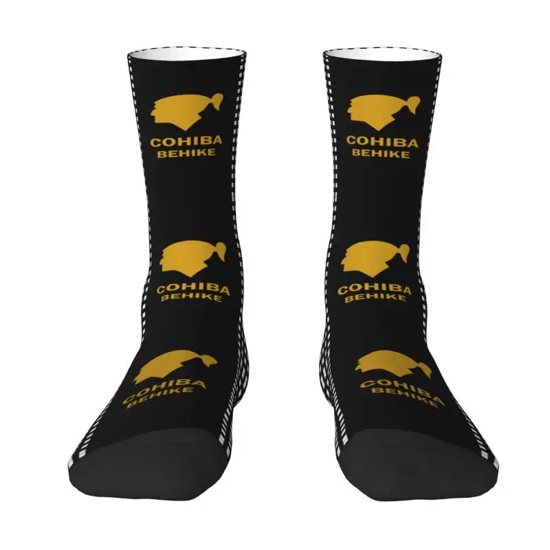 

Cuban Cohiba Cigars Dress Socks Men's Women's Warm Fashion Crew Socks