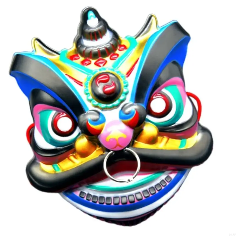 Фото Dxae Lion Dance Mask Mask Halloween Party Mask Mask Mask Mask Mask Mask №4