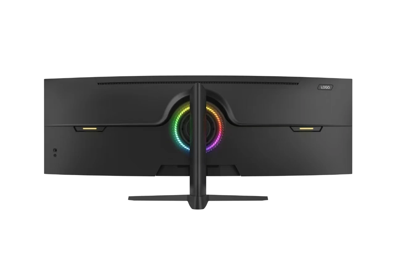 Фото Изогнутый 49-дюймовый игровой монитор 5K 32:9 Ultrawide 240 Гц HDR400 для настольных ПК с интерфейсом DP и функцией разделения экрана №2