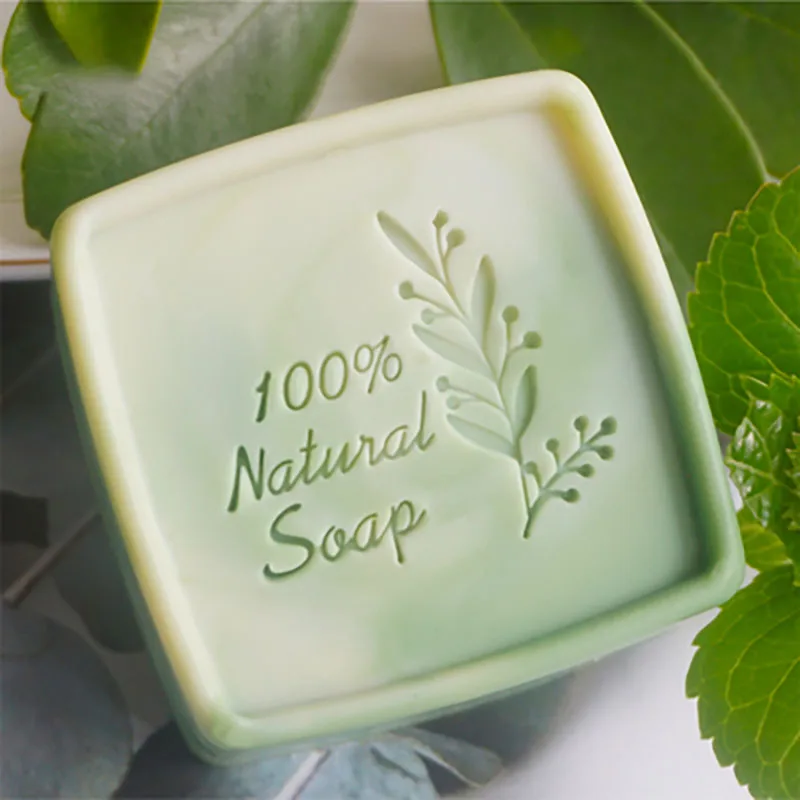 

100% NATURAL soap Acrylic Custom Stamps For Soap Making Chapter Handmade Seal