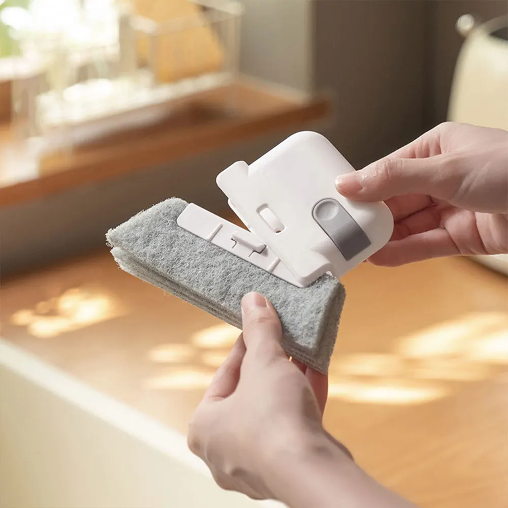

Window Dead End Groove Corner Cleaning Brush Recess Clean Tool for Sliding Door Easy to Clean PP Multifunctional 2020ing