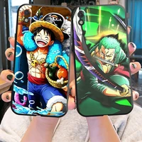 one piece anime phone case for xiaomi redmi 7 8 9 9a 9c 9t note 9 9t 9s 10 10 pro 10s carcasa coque silicone cover back