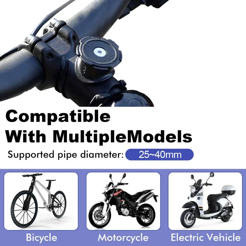 Держатель для телефона Newboler универсальный поворотный на руль мотоцикла или