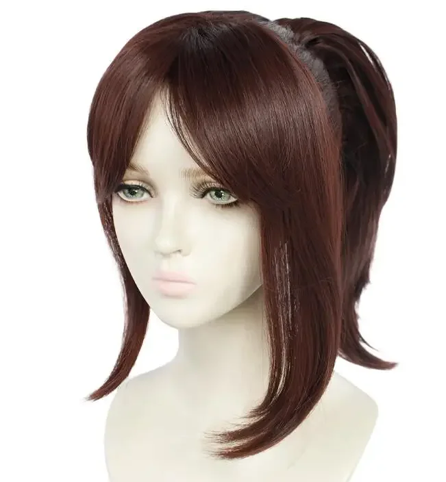 Парик из аниме для косплея костюм хвоста термостойкие волосы женские