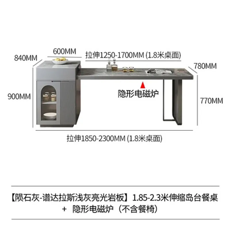 Наборы для обеденного стола с экономией места расширяемый вспомогательный