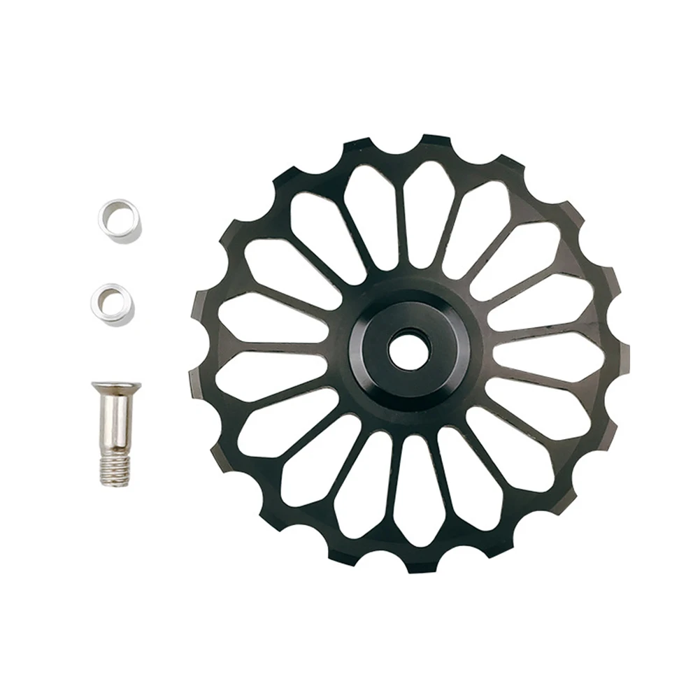 

Pratical Guide Wheel Bearing Guide Wheel Accessories Aluminum Alloy Bearing Jockey Ceramic Wheel Outdoor Sports