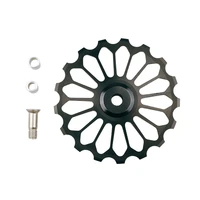 pratical guide wheel bearing guide wheel accessories aluminum alloy bearing jockey ceramic wheel outdoor sports