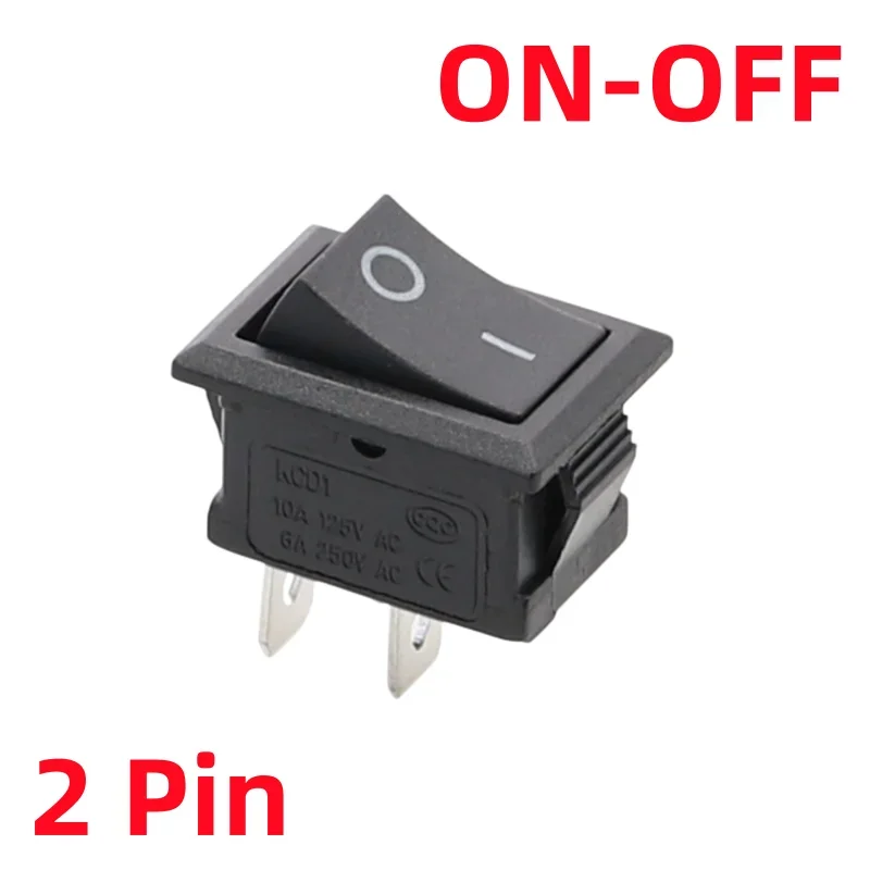 

Переключатель питания KCD1 серии 2/3/4-контактный