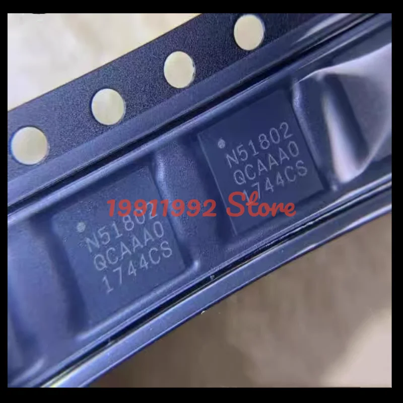 

10-100 шт., новинка, планшетофон NRF51802 QFN32, беспроводной Bluetooth чип IC
