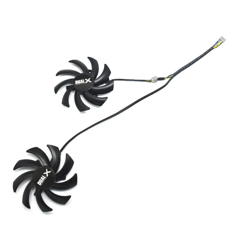 Новый 85мм FDC10H12S9-C GA91S2U 4Pin охлаждающий вентилятор для замены на видеокарты Palit GeForce GTX 1070 Ti 1060 1080 GTX1060 Dual.