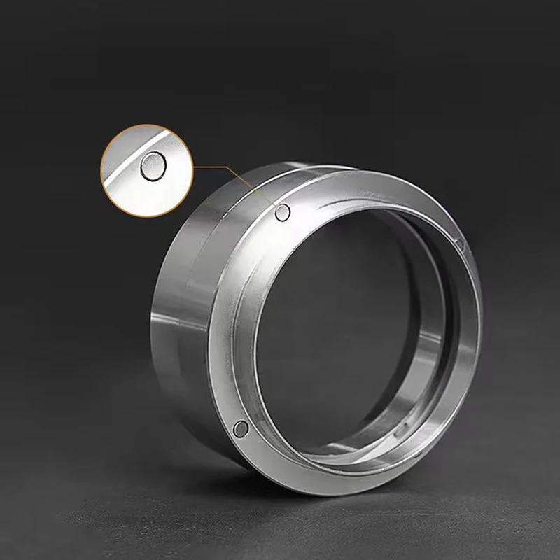 1 шт. кольцо для дозирования кофе магнитная интеллектуальная воронка эспрессо 51