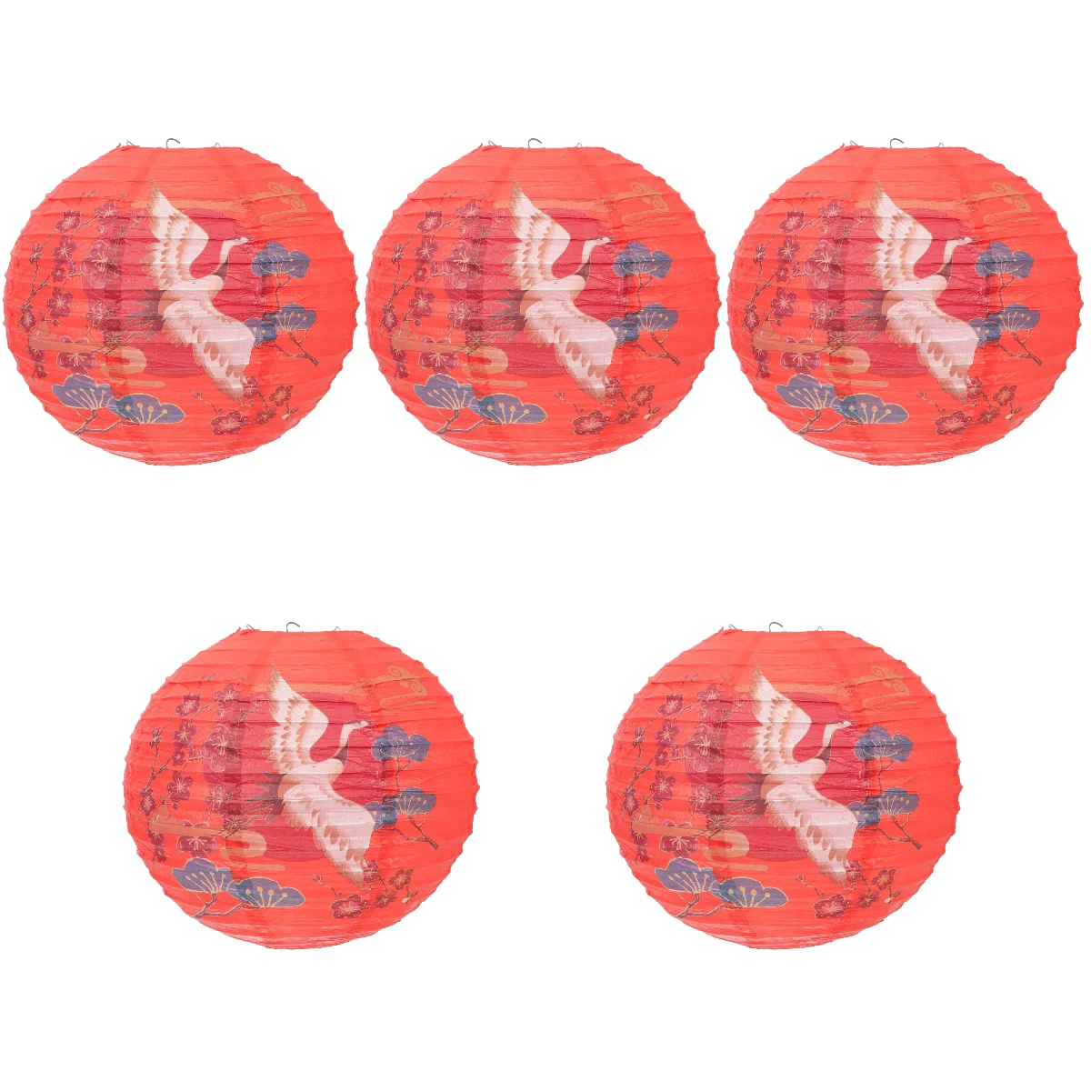 

5pcs Japanese Restaurant Hanging Lantern Decorative Lantern Outdoor Hanging Lantern