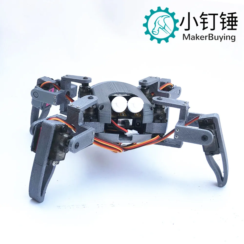 Четырёхногие пауки robot mg90s suites and guest nodemcu education WIFI mobile control