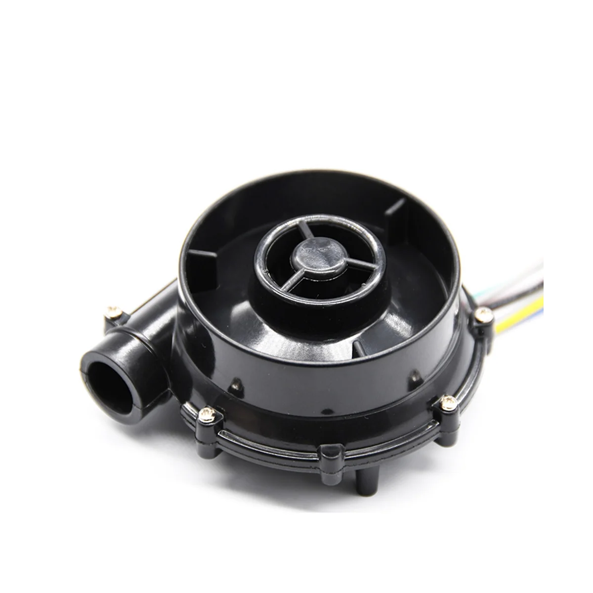 Бесщеточный центробежный воздуходувка 24 В постоянного тока WS7040 7040 вентилятор 6 5