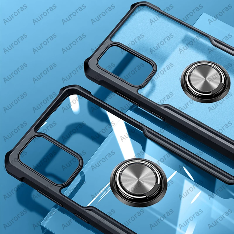 for infinix note 8 case anti fall airbag shockproof cover with ring for infinix note8 zero 8 hot 10 play note 11 smart 6 case free global shipping