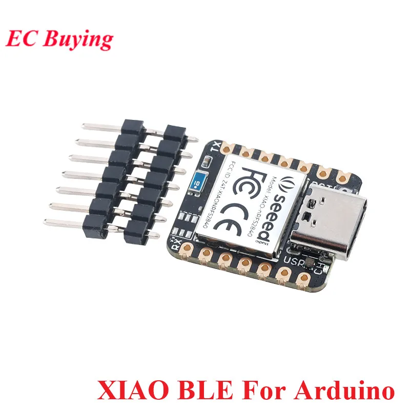 Модуль макетной платы seeeduino XIAO совместимый с Bluetooth BLE 5 0 nRF52840 SENSE для