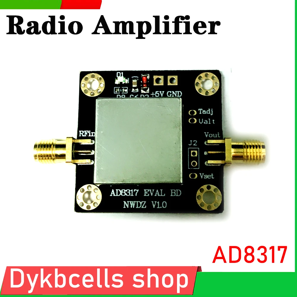 

Логарифмический детектор AD8317 DYKBmetered 1МГц-10ГГц