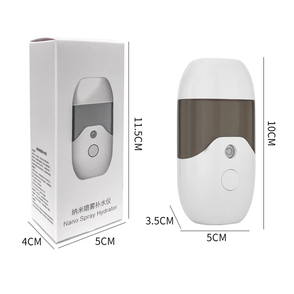 1-10 шт. мини-отпариватель для лица с USB-портом