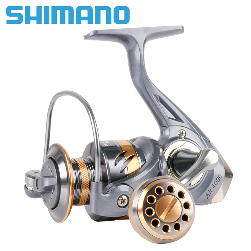 

SHIMANO Fishing Reel AR2000-7000 All-metal Rocker Fishing Reel Luya Round Sea Pole Far-casting Reel Fishing Reel