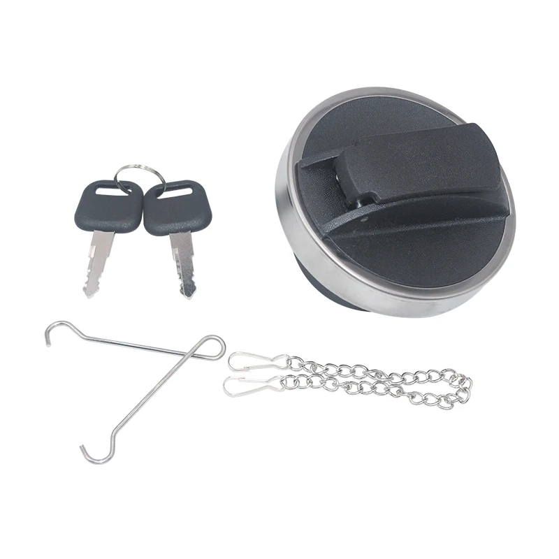 

Car-styling Fuel Tank Cover For Scania Truck Gas Cap With Lock Key 2993923 1402004 1481301 Automobiles Exterior Parts