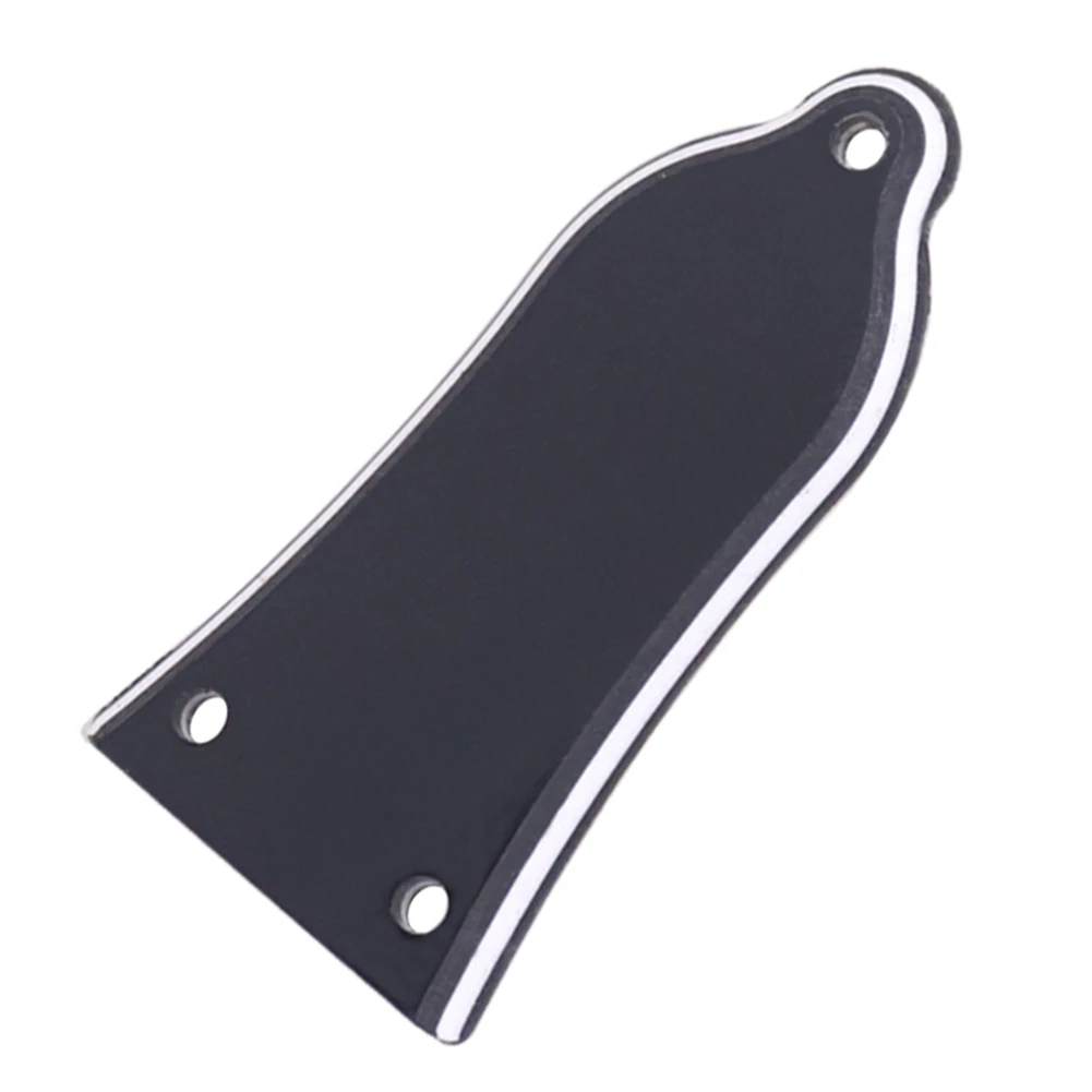 

3 Holes 3Ply Guitar Bell Truss Rod Cover Electric Guitars Replacement Accessorie Neck Headstock Adjustment Rod Cover 3-hole Type