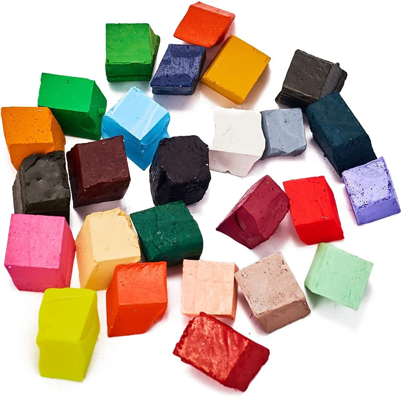 

34 Colors Candle Dyes for Candle Making Wax Dye Great Choice of Candle Dye Chips Wax Flakes DIY Soy Candle Making Kit Supplies
