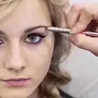 Профессиональные ножницы для резьбы по бороде, ножницы для бровей, татуажа бровей, карв, ручка, масло, парикмахерские ножницы, парикмахерские H4c1, 1 комплект