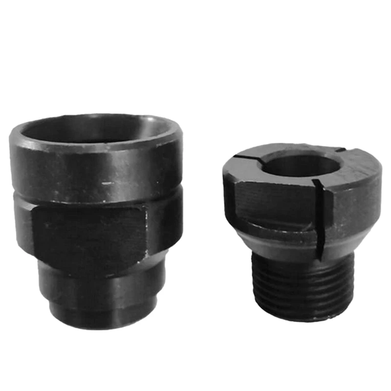 

Collet Chuck 1/2 Inch 12.7mm Suitable for Makita 3601B Collet Chuck 763623-2 Cylindrical Cone
