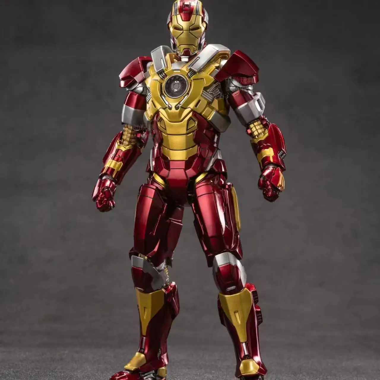 Фото Оригинальный продукт, специальное предложение: ZD Toys Iron Man Mark MK 1-7 17 21 28 42 43 45 46 85 Коллекционная фигурка Тони Старка. №3