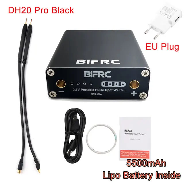 BIFRC DH20 Pro + EU AC adapter