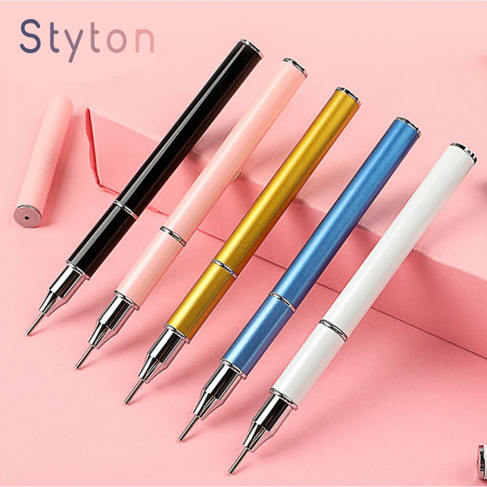 

STYTON DIY Rhinestones Gems Picking стразы Tool Wax Pencil Pen Picker Clothing Decoration Tool Diamond Point Drill Pen