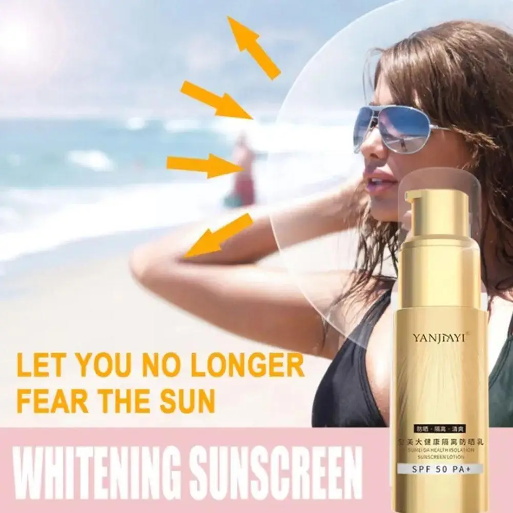 

Отбеливающий солнцезащитный крем для лица, 40 мл