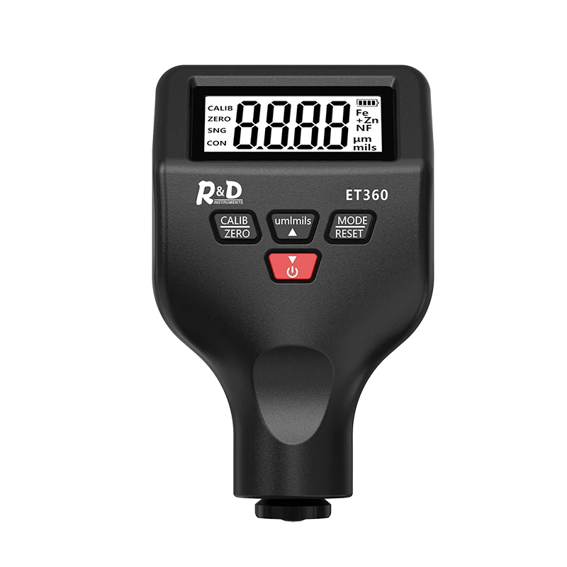 

Магнитный толщиномер R&D ET360 для авто