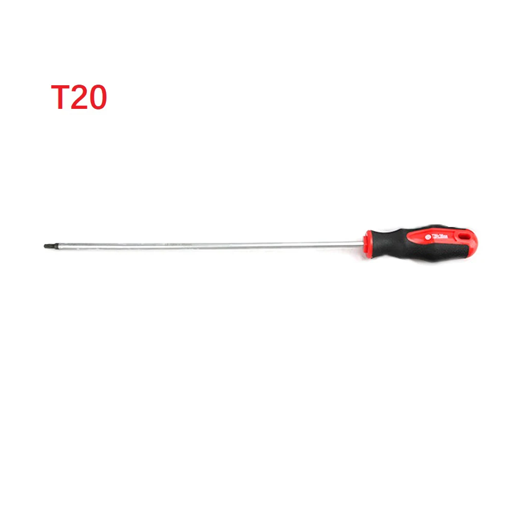 

Отвертка T15/T20/T25/T27/T30, 400 мм, длинная Магнитная отвертка из хромованадиевой стали, звездообразные биты, инструменты для домашнего ремонта