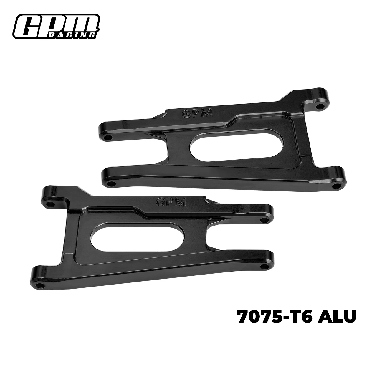 Фото GPM 7075-T6 Рычаги передней/задней подвески из сплава TRAXXAS 1/10 Ford Fiesta ST Rally 74276-4 №3