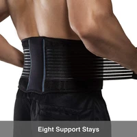 lumbar back support belt dual adjustable waist support strap lower back brace orthopedic corset for sciatica herniated disc pain