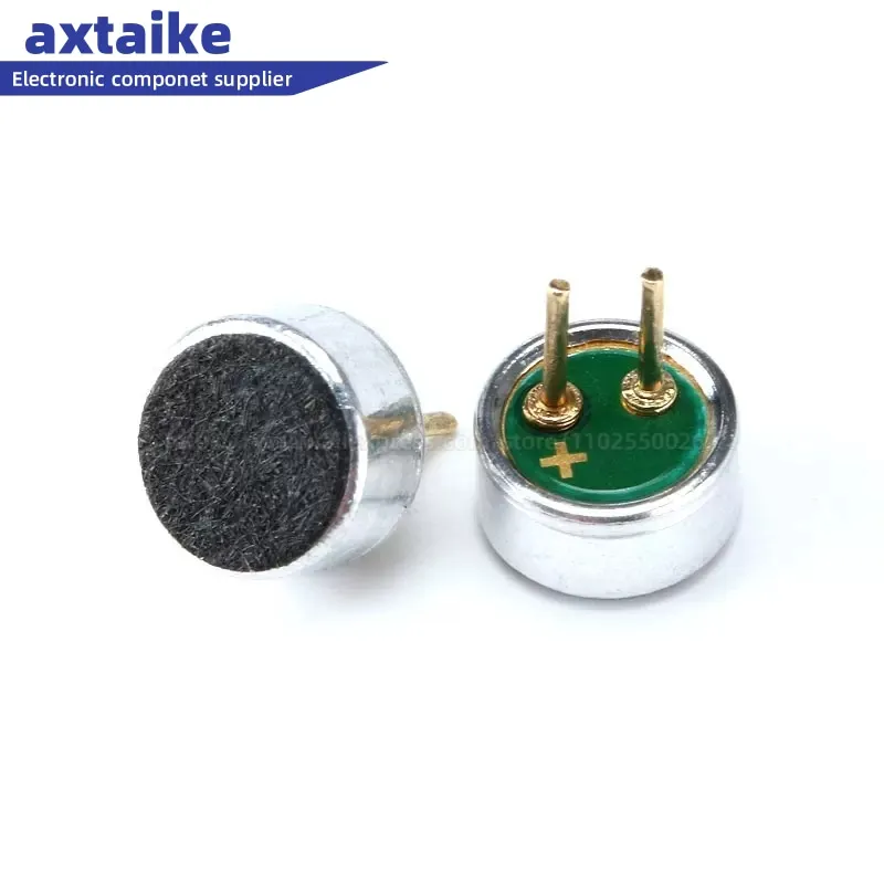 

10PCS 6022 electret microphone condenser usd to 52DB MP3 6 * 2.2mm The recording head 6x2.2mm