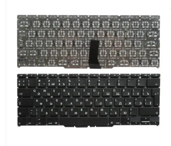 

Для Apple MacBook Air 11 "A1370 A1465 MD711 MD712 2011-2015 Русская раскладка клавиатуры