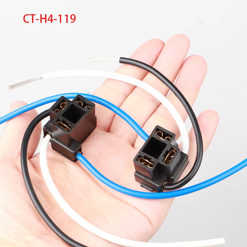 

2 шт. автомобильные фары H4 цоколь лампы адаптер адаптер для Nissan Tiida Chevrolet Cruze разъем аксессуары